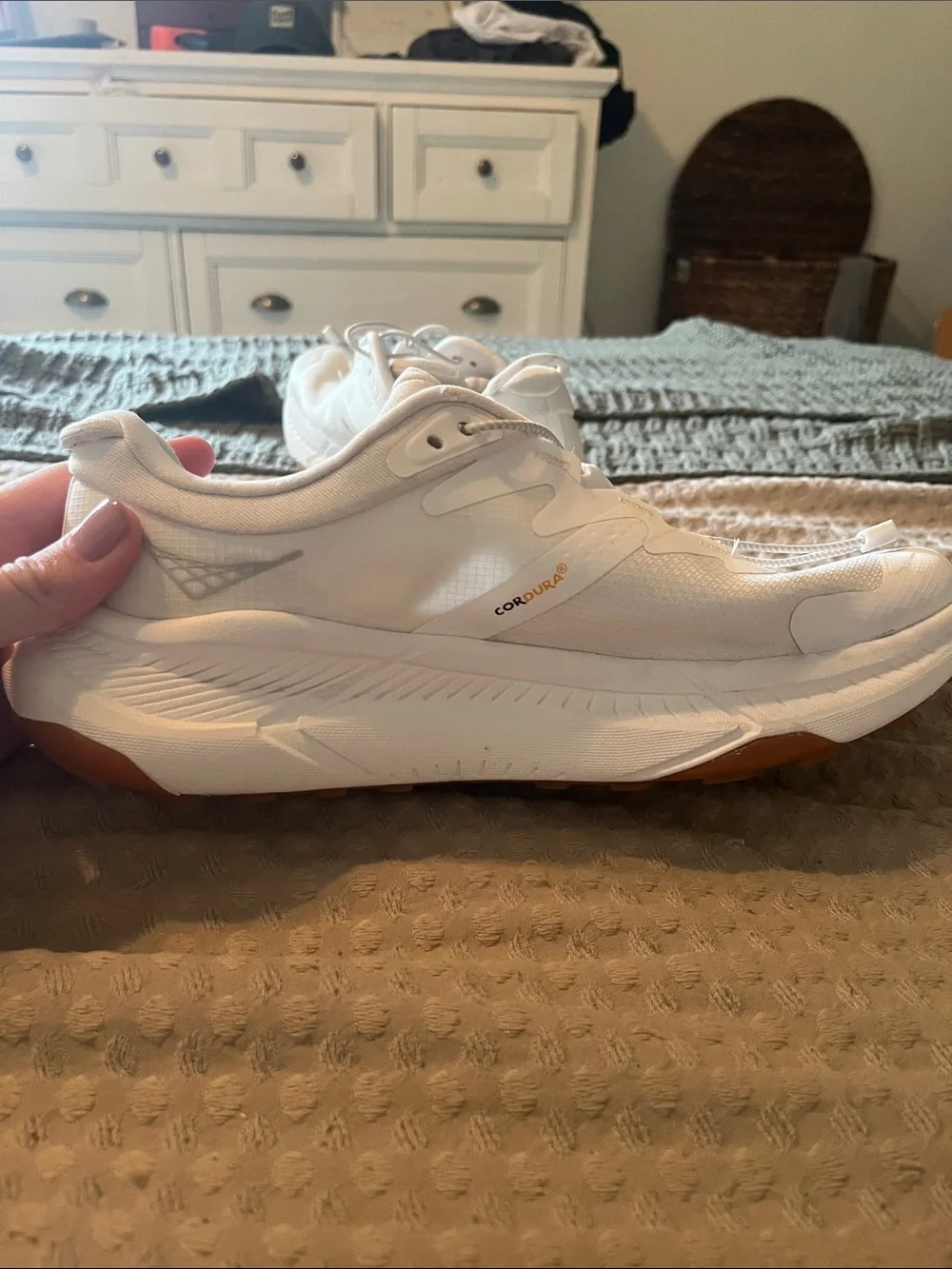 Hoka One One Women's Transport Shoes White